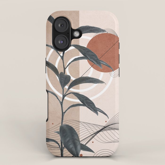 Plant Life Design 03 iPhone Case Gallery Image 1