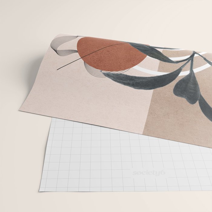 Plant Life Design 03 Wrapping Paper Gallery Image 2