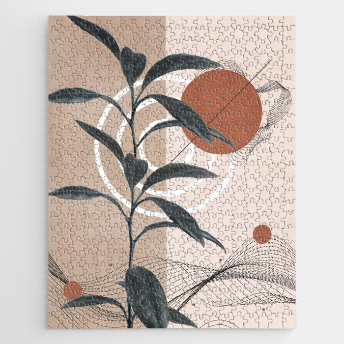 Plant Life Design 03 Jigsaw Puzzle Gallery Image 1