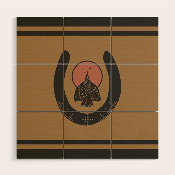 Soar Wood Wall Art Gallery Image 1