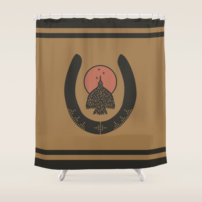Soar Shower Curtain Gallery Image 1