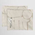 Modern Abstract Minimal Shapes 164 Placemat Gallery Image 1