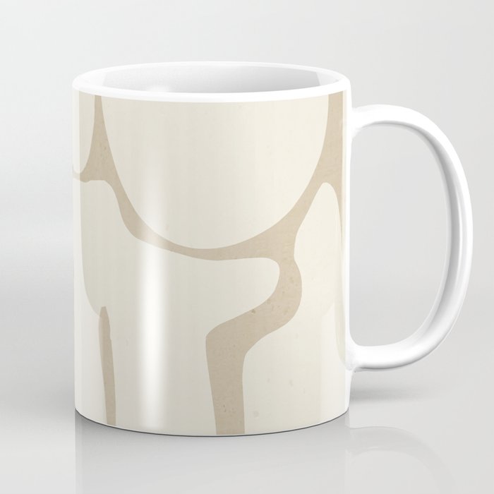 Modern Abstract Minimal Shapes 164 Coffee Mug Gallery Image 1
