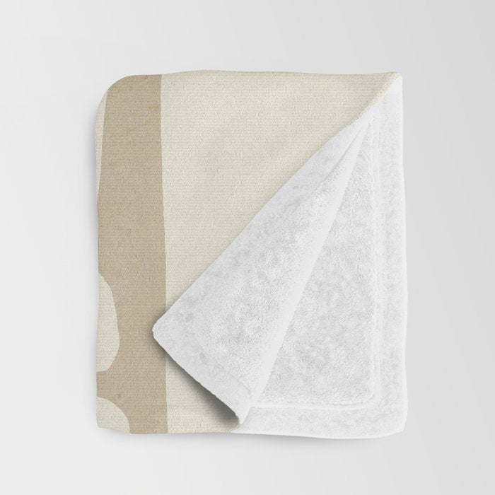 Modern Abstract Minimal Shapes 164 Throw Blanket Gallery Image 3