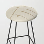 Modern Abstract Minimal Shapes 164 Stool Gallery Image 2