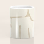 Modern Abstract Minimal Shapes 164 Coffee Mug Gallery Image 4