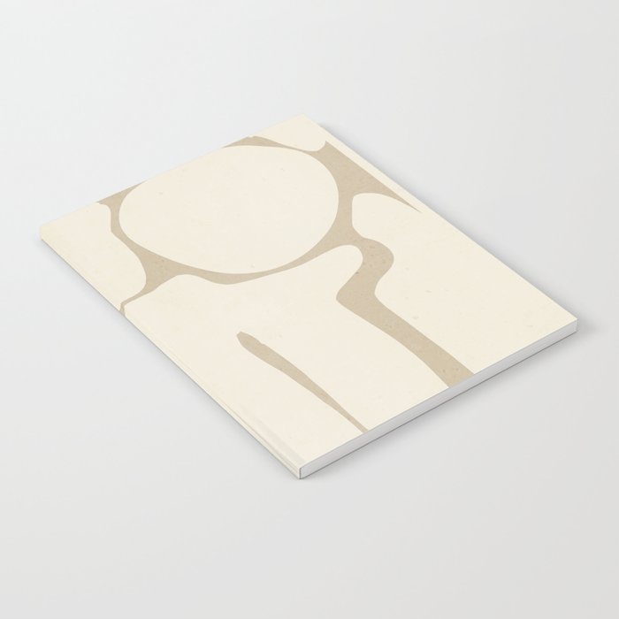 Modern Abstract Minimal Shapes 164 Notebook Gallery Image 1