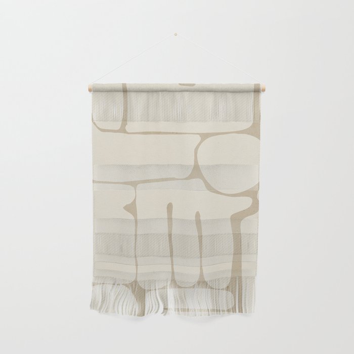 Modern Abstract Minimal Shapes 164 Wall Hanging Gallery Image 1