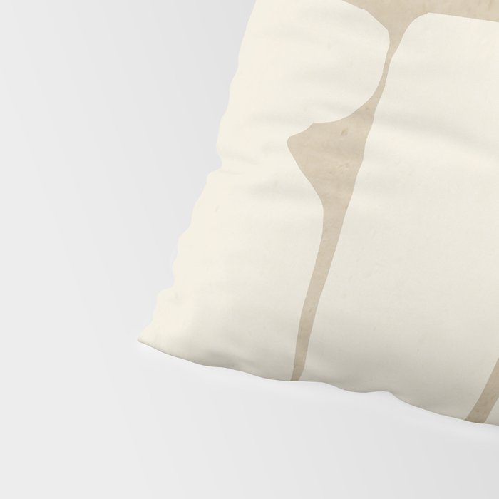 Modern Abstract Minimal Shapes 164 Pillow Sham Gallery Image 4