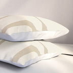 Modern Abstract Minimal Shapes 164 Pillow Sham Gallery Image 3
