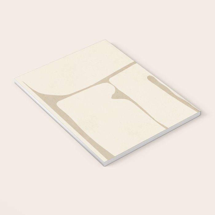 Modern Abstract Minimal Shapes 164 Notebook Gallery Image 3