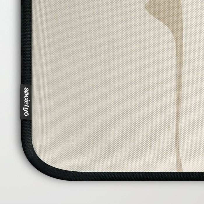 Modern Abstract Minimal Shapes 164 Laptop Sleeve Gallery Image 3