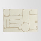 Modern Abstract Minimal Shapes 164 Rug Gallery Image 2