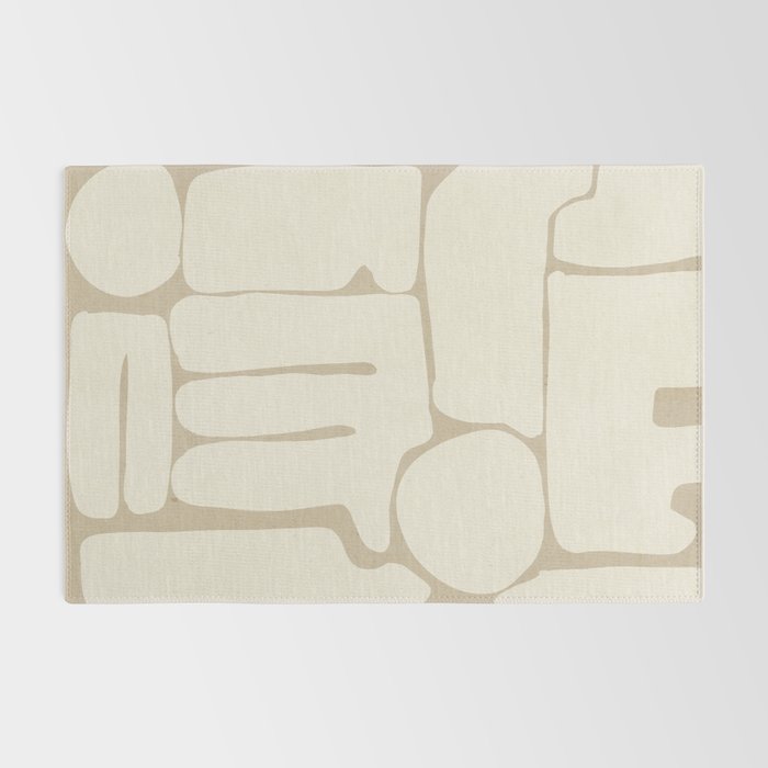 Modern Abstract Minimal Shapes 164 Rug Gallery Image 2