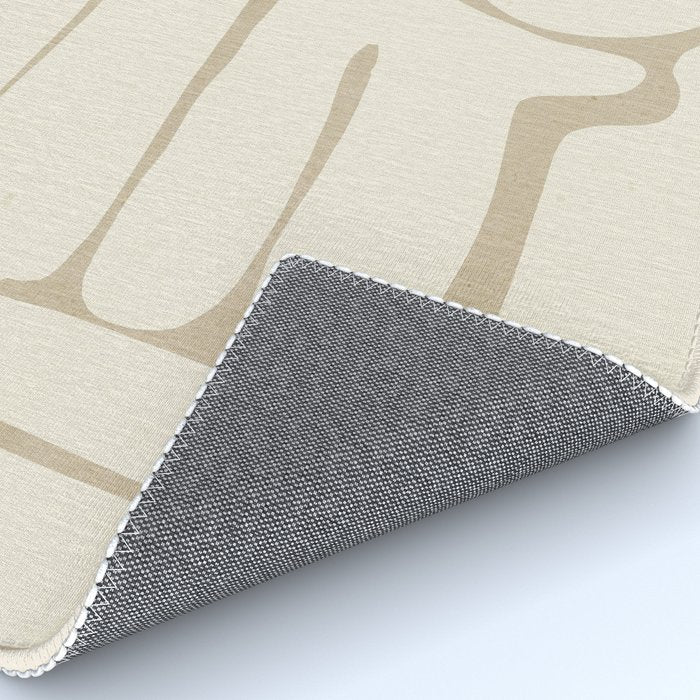 Modern Abstract Minimal Shapes 164 Rug Gallery Image 4