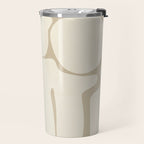 Modern Abstract Minimal Shapes 164 Travel Mug Gallery Image 2