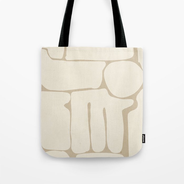 Modern Abstract Minimal Shapes 164 Tote Bag Gallery Image 1