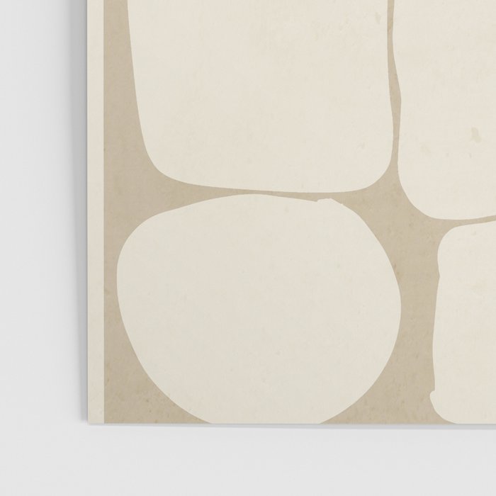 Modern Abstract Minimal Shapes 164 Poster Gallery Image 3