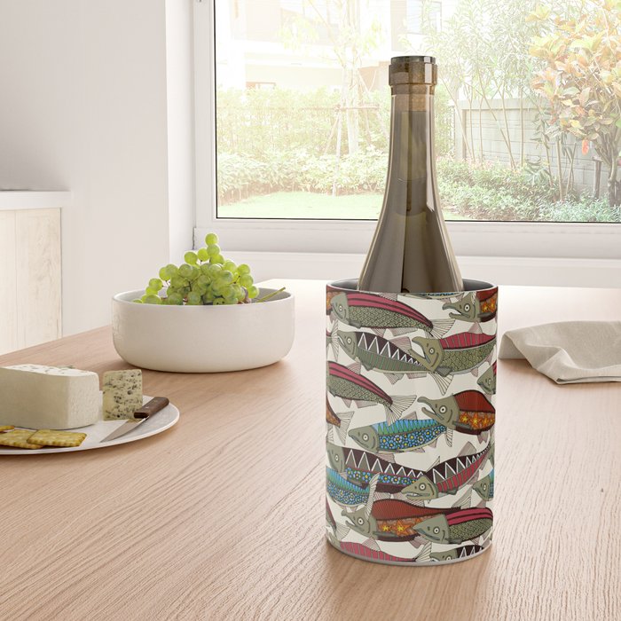 Alaskan salmon pearl Wine Chiller Gallery Image 4