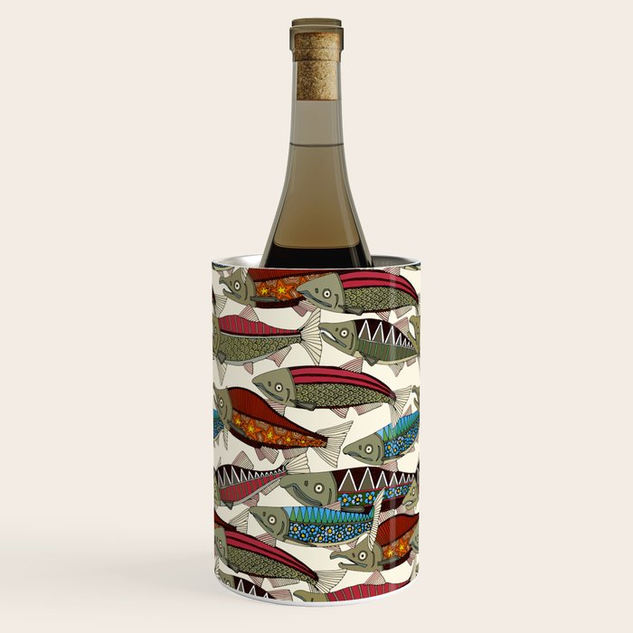 Alaskan salmon pearl Wine Chiller Gallery Image 3