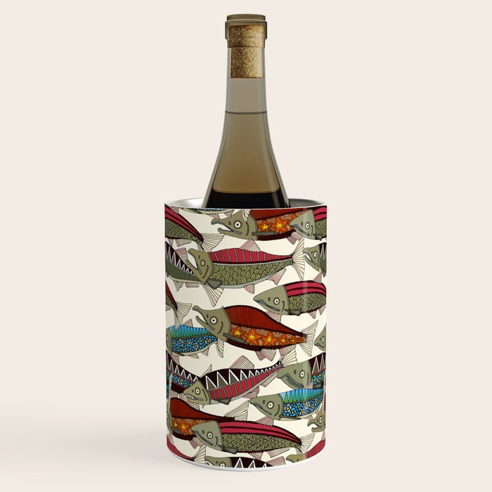 Alaskan salmon pearl Wine Chiller Gallery Image 2