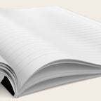 Black and white diamond shape,check,chess pattern  Notebook Gallery Image 2