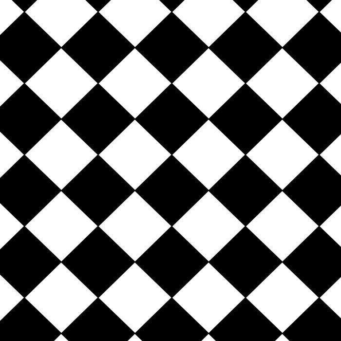 Black and white diamond shape,check,chess pattern  Coffee Mug Gallery Image 2