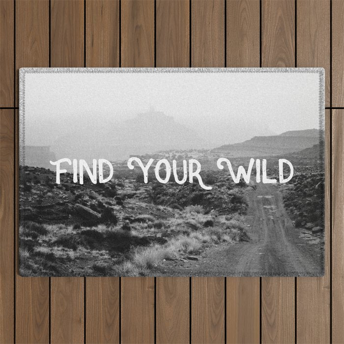 FIND YOUR WILD Outdoor Rug Gallery Image 1