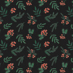 Yuletide Botanical Print Coffee Mug Gallery Image 2