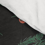 Yuletide Botanical Print Comforter Gallery Image 4