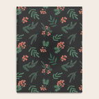 Yuletide Botanical Print Notebook Gallery Image 4