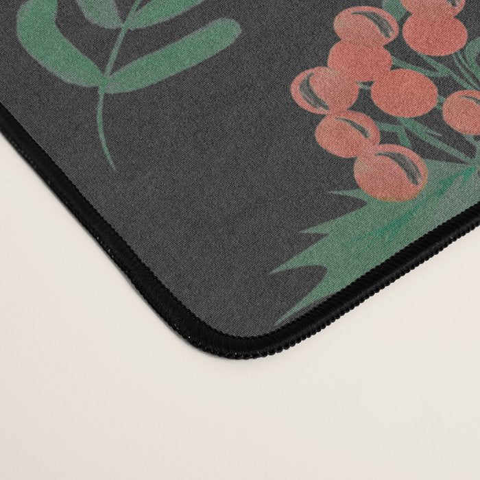 Yuletide Botanical Print Desk Mat Gallery Image 4