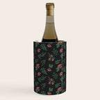 Yuletide Botanical Print Wine Chiller Gallery Image 2