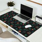 Yuletide Botanical Print Desk Mat Gallery Image 2