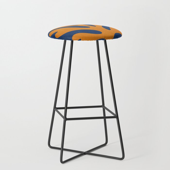 Indigo Sun: Paper Cutouts Matisse Edition Stool Gallery Image 1