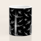 Airplanes on Black Coffee Mug Gallery Image 4