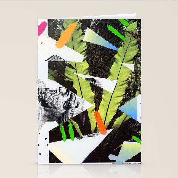 Composition 761 Stationery Card Gallery Image 1