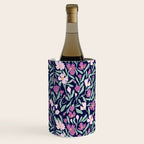Pink Midnight Bloom Wine Chiller Gallery Image 1