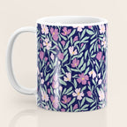 Pink Midnight Bloom Coffee Mug Gallery Image 3