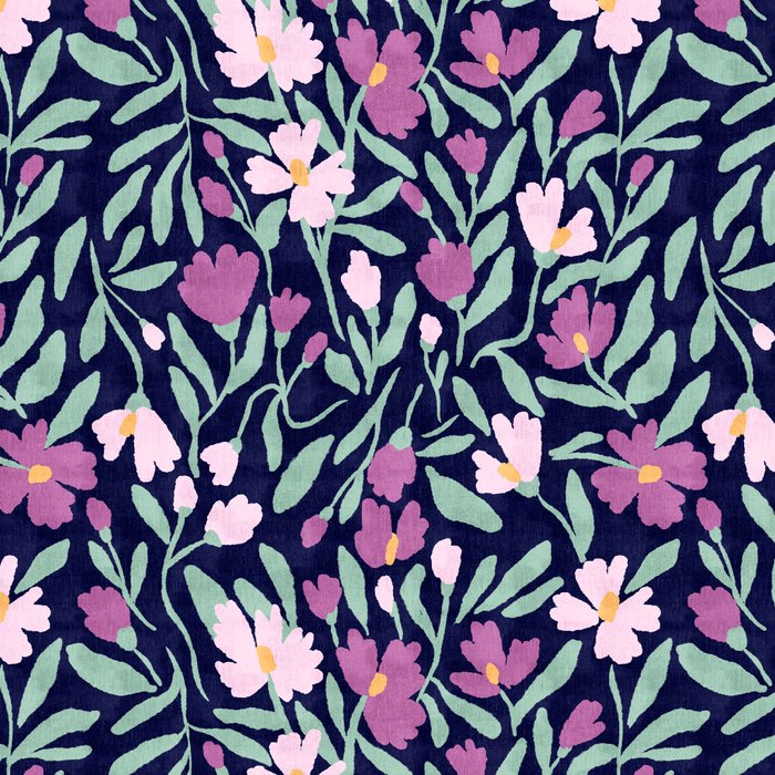 Pink Midnight Bloom Coffee Mug Gallery Image 2