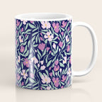 Pink Midnight Bloom Coffee Mug Gallery Image 1