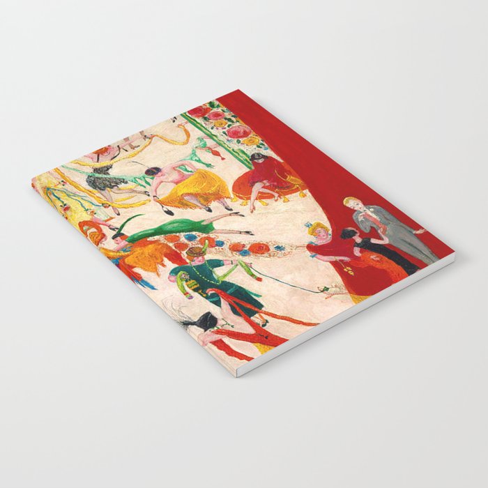 'Spring Sale Soireé at Bendels' Jazz Age New York City Portrait by Florine Stettheimer Notebook Gallery Image 2