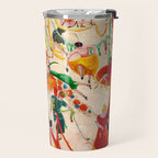 'Spring Sale Soireé at Bendels' Jazz Age New York City Portrait by Florine Stettheimer Travel Mug Gallery Image 2