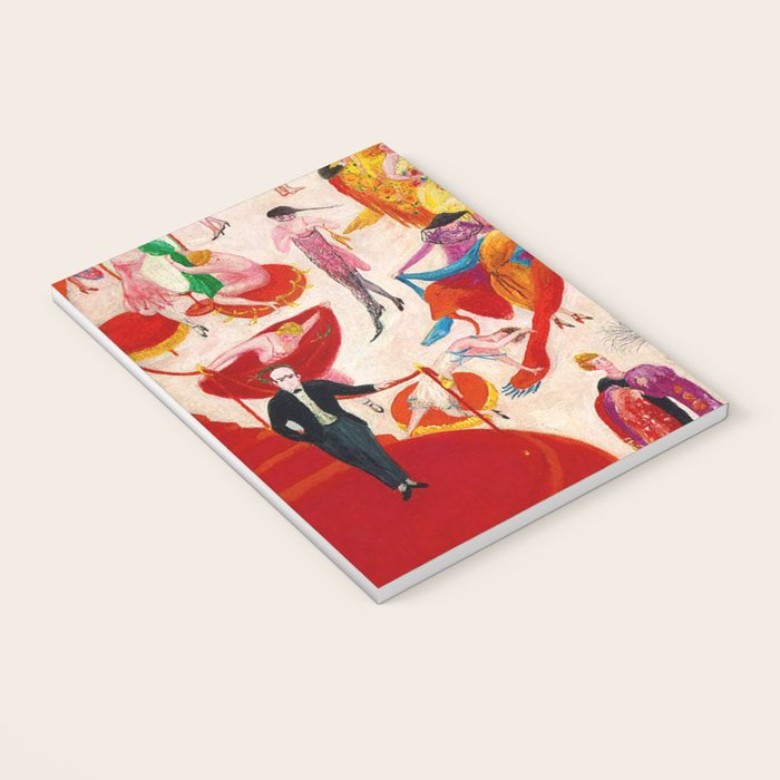 'Spring Sale Soireé at Bendels' Jazz Age New York City Portrait by Florine Stettheimer Notebook Gallery Image 3