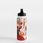 'Spring Sale Soireé at Bendels' Jazz Age New York City Portrait by Florine Stettheimer Water Bottle Gallery Image 3