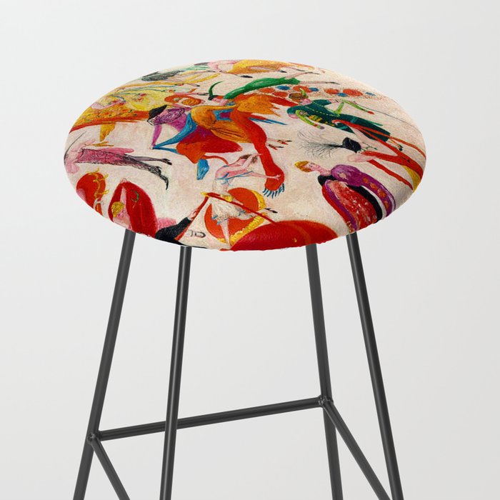 'Spring Sale Soireé at Bendels' Jazz Age New York City Portrait by Florine Stettheimer Stool Gallery Image 2