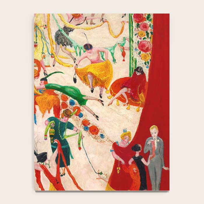 'Spring Sale Soireé at Bendels' Jazz Age New York City Portrait by Florine Stettheimer Notebook Gallery Image 4