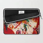 'Spring Sale Soireé at Bendels' Jazz Age New York City Portrait by Florine Stettheimer Laptop Sleeve Gallery Image 2