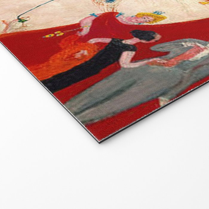 'Spring Sale Soireé at Bendels' Jazz Age New York City Portrait by Florine Stettheimer Welcome Mat Gallery Image 2