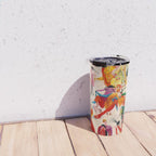 'Spring Sale Soireé at Bendels' Jazz Age New York City Portrait by Florine Stettheimer Travel Mug Gallery Image 4
